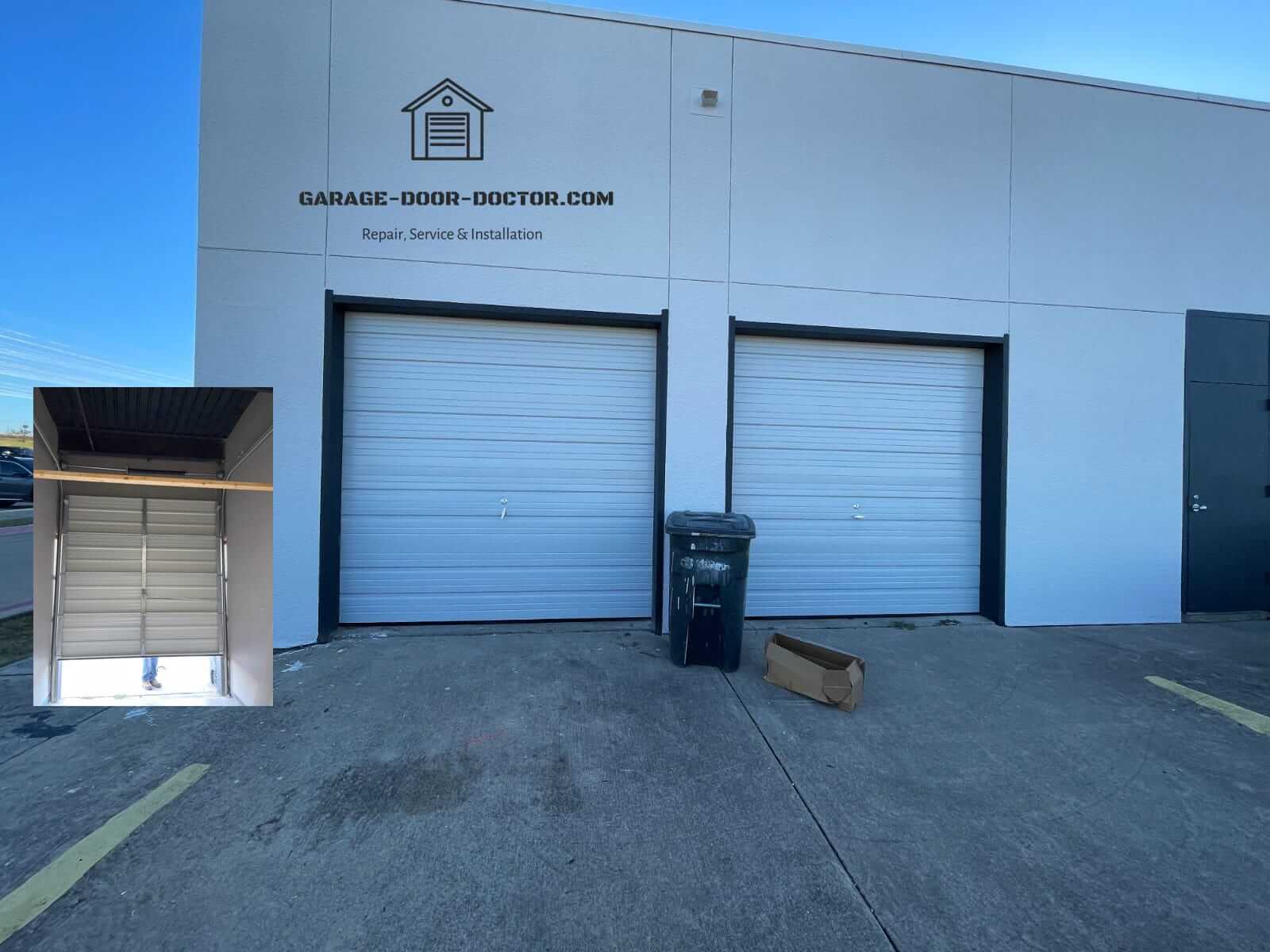 new-commercial-garage-door-install